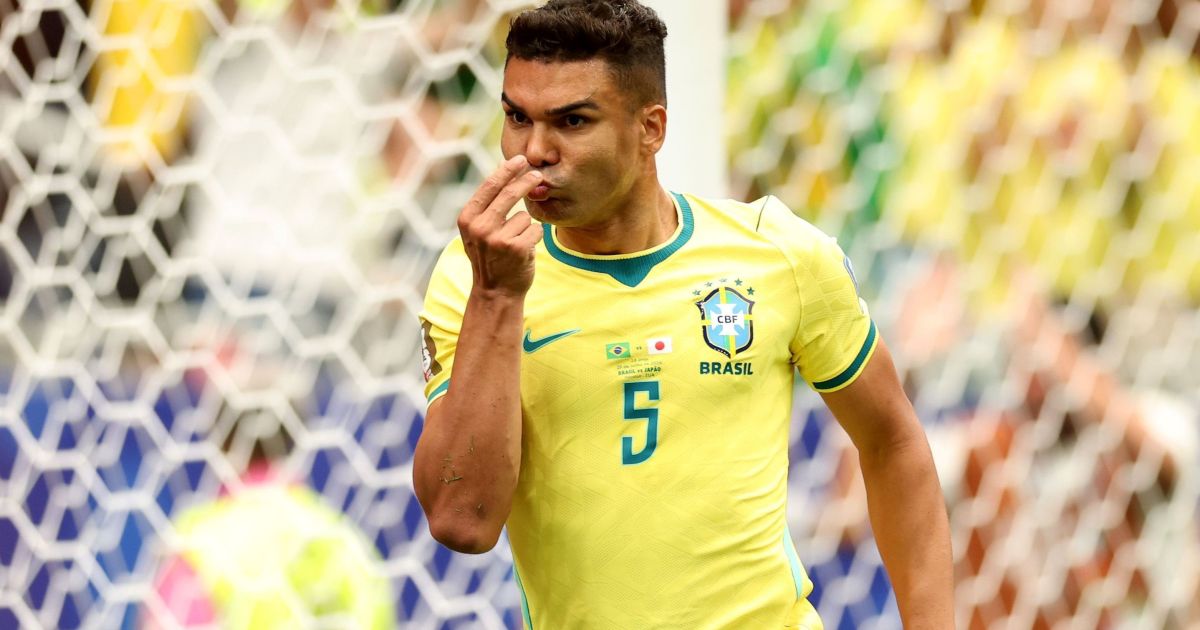 Jornal espanhol exalta Casemiro após gol na Copa: “Calou os críticos” Jornal espanhol exalta Casemiro após gol na Copa: “Calou os críticos”
