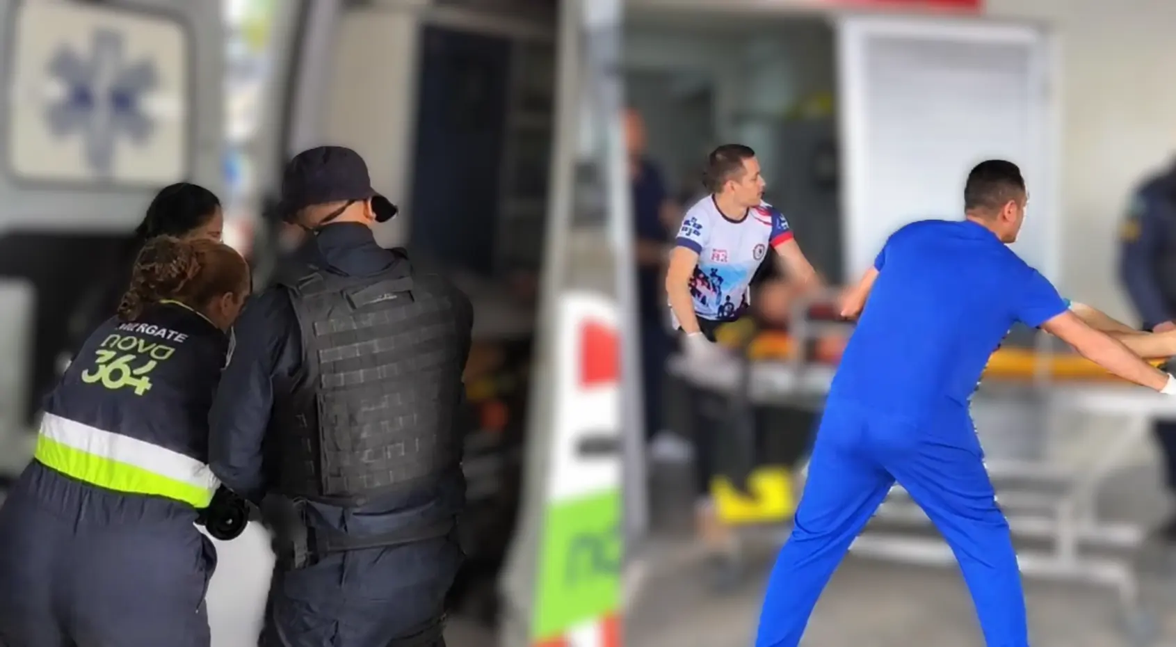 Confronto com a polícia deixa um morto e outro ferido na BR-364