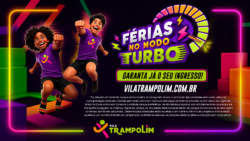 ContilNet Notícias - O seu portal de notícias do Acre Vila Trampolim agita férias de julho no Via Verde Shopping