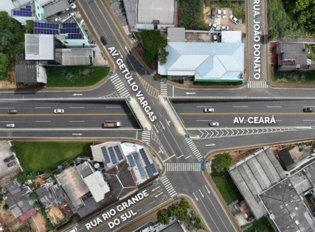 Complexo da Ceará: veja as mudanças no trânsito após abrir o viaduto