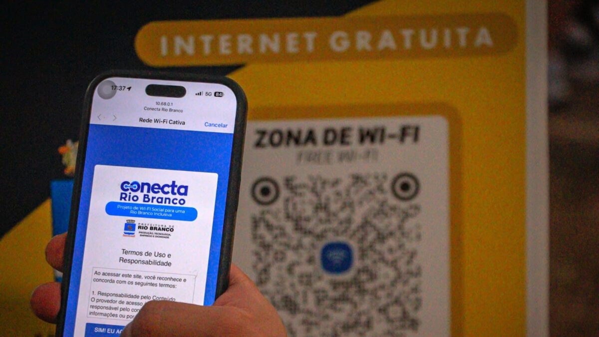 Conecta Rio Branco ficará fora do ar temporariamente