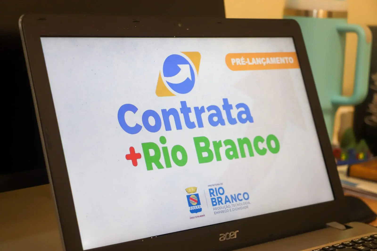 Prefeitura alerta sobre falsas visitas do Contrata + Rio Branco