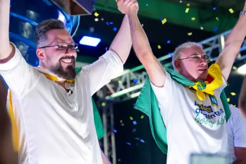 Alan declara R$ 5,2 milhões em bens e Rico tem patrimônio de R$ 45 milhões