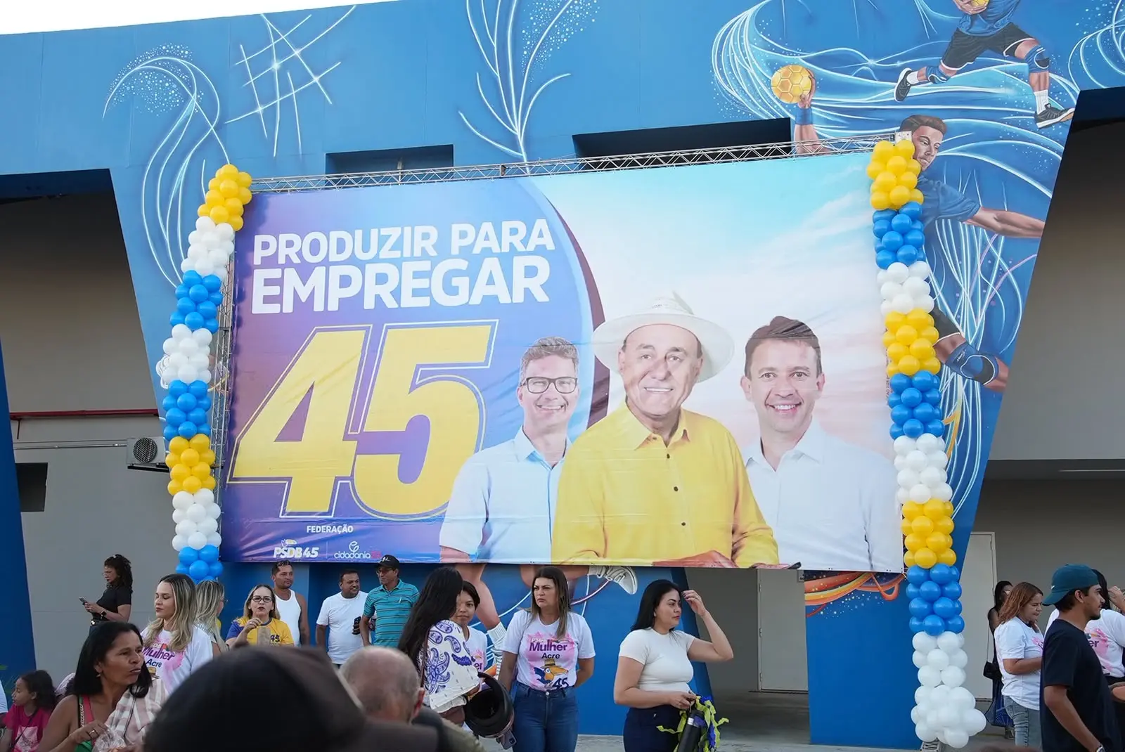 Veja quem vai disputar como deputado na chapa de Bocalom