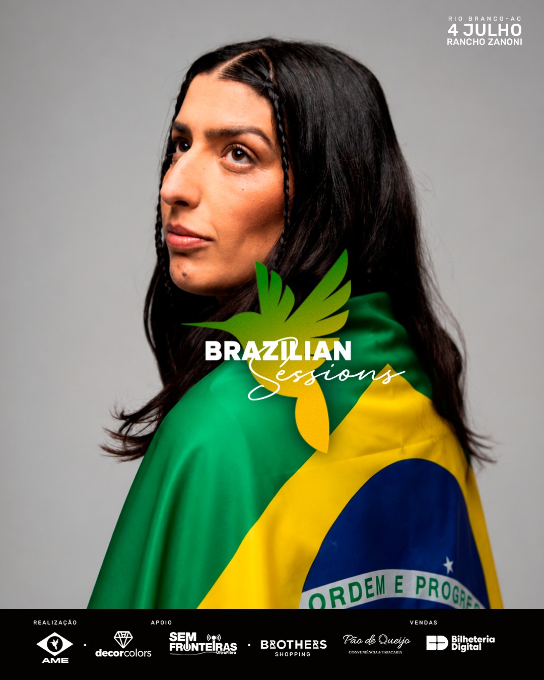 DJ Internacional Ashibah, Top 4 do mundo, agita o Rancho Zanoni neste sábado