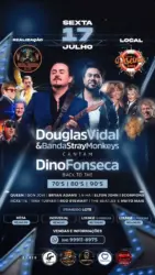 Tributo a Dino Fonseca promete noite de clássicos do rock na AABB
