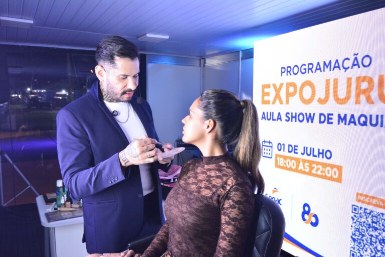 Senac Acre aposta em qualificação gratuita na Expoacre Juruá; saiba mais