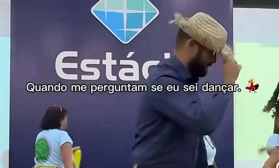 “Boto Namorador”: secretário entra em trend e mostra habilidades no carimbó