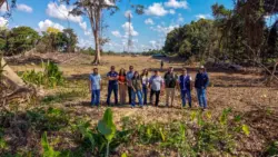 Deracre e Seplan realizam vistoria técnica nas obras do Arco Viário de Rio Branco