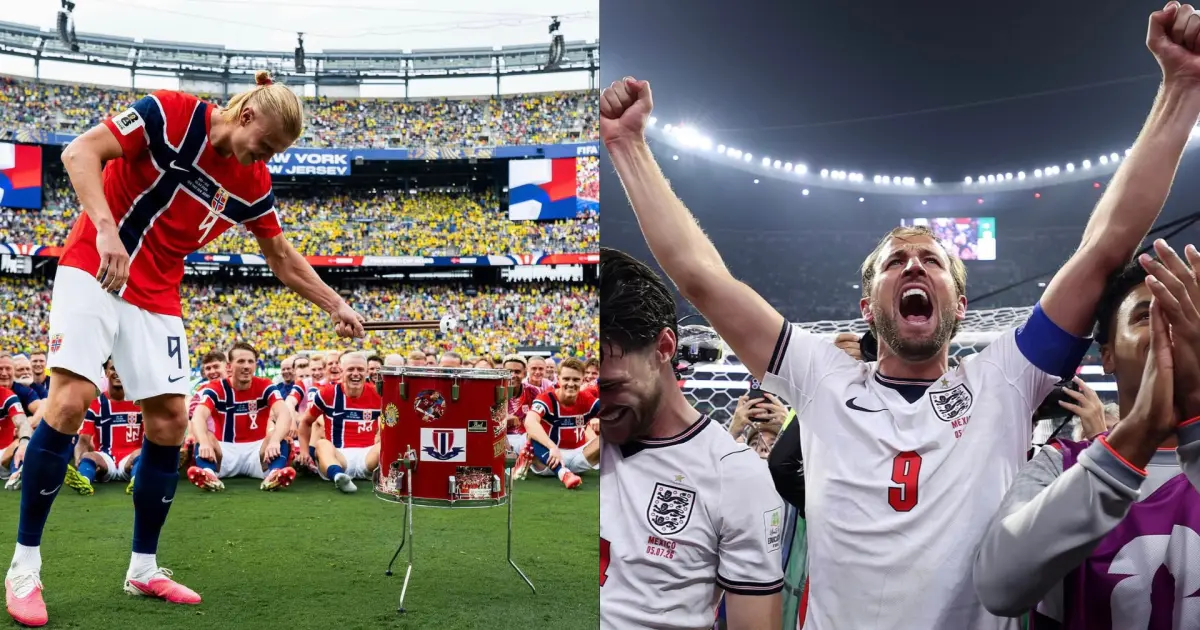 Remada viking x Wonderwall: uma torcida se despede da Copa do Mundo hoje Remada viking x Wonderwall: uma torcida se despede da Copa do Mundo hoje