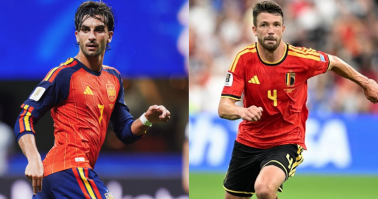 Espanha x Bélgica: quem está pendurado nas quartas da Copa?
