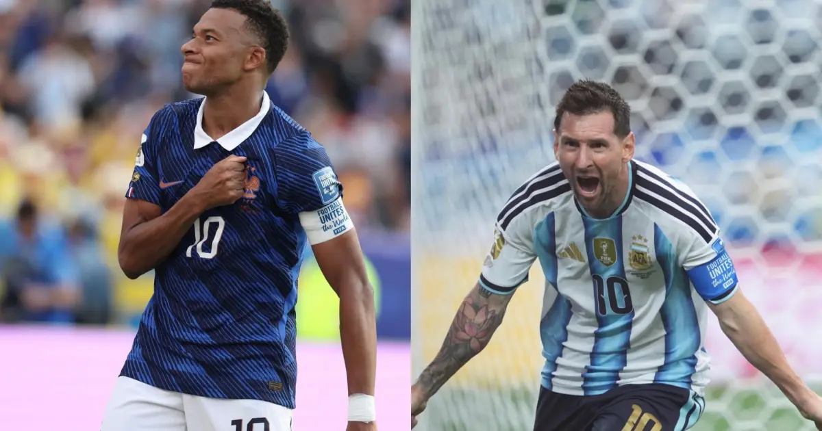 Messi precisa de três gols na final para superar Mbappé na artilharia
