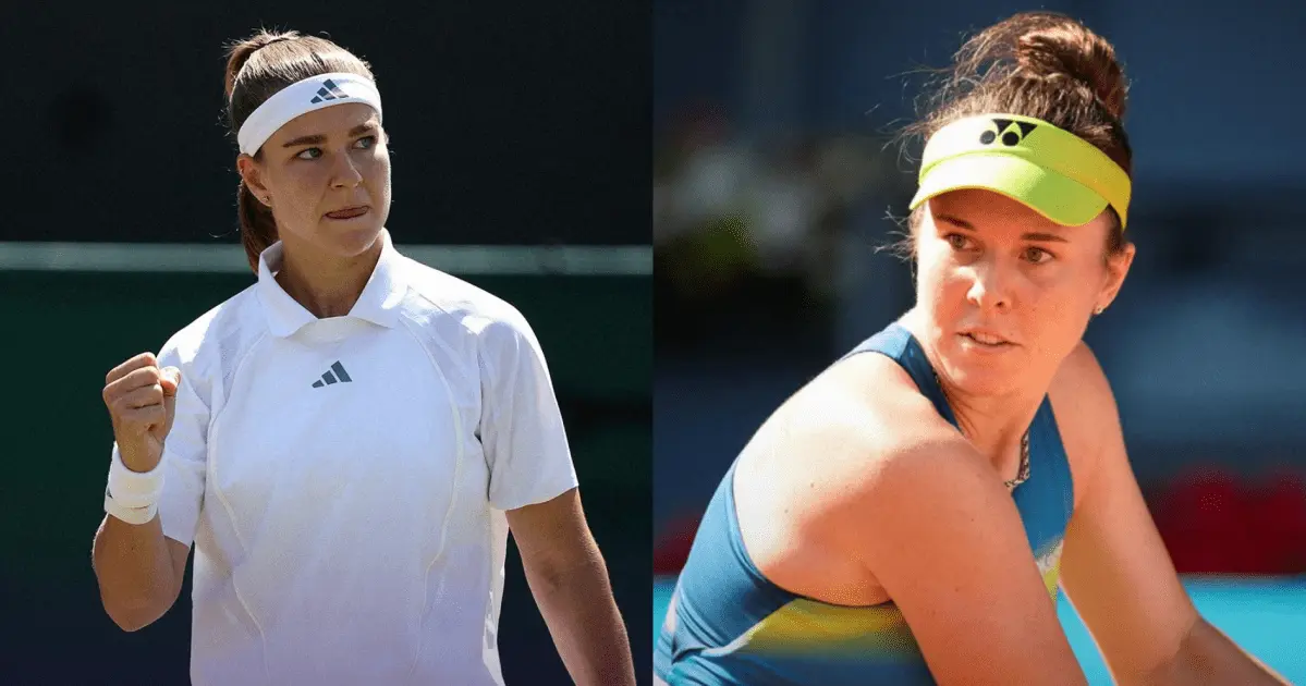 Karolina Muchova x Linda Noskova: onde assistir à final de Wimbledon