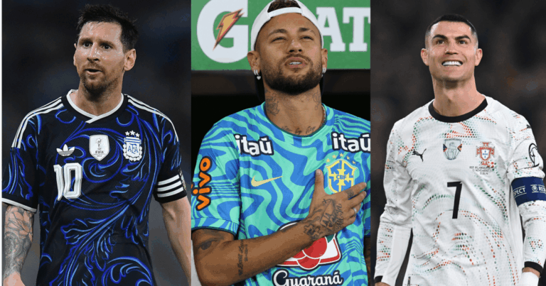 Neymar vive “paradoxo cruel” em despedida antes de Messi e CR7, diz jornal