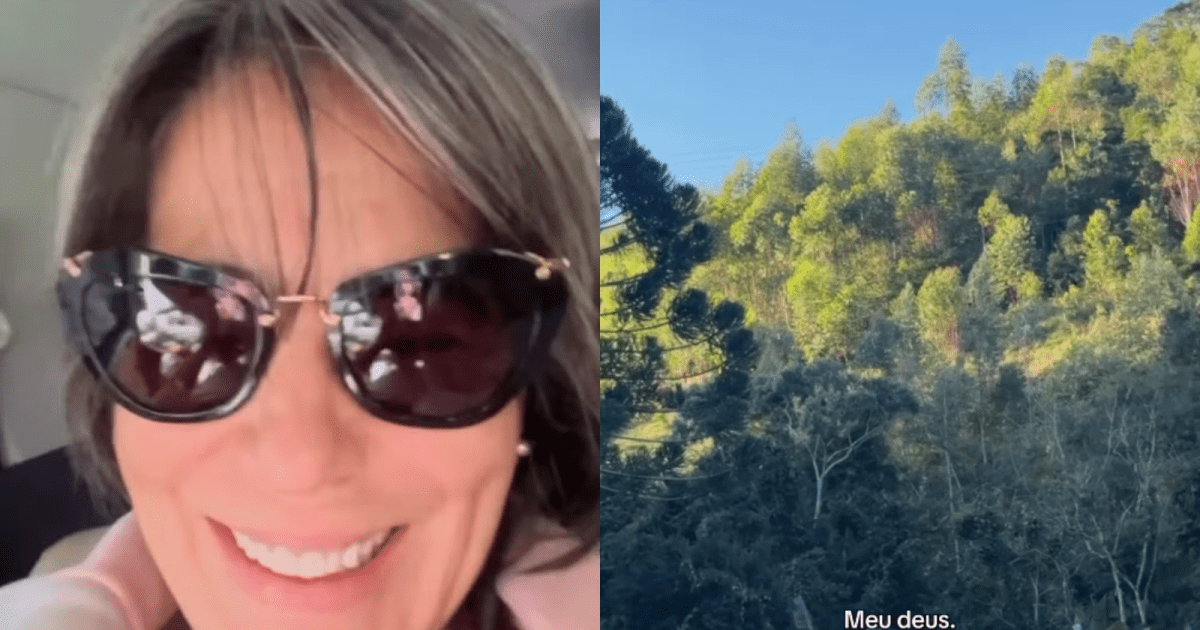 Glória Pires visita sítio ecológico de Cleo e se encanta: “Com meus amores” Glória Pires visita sítio ecológico de Cleo e se encanta: “Com meus amores”
