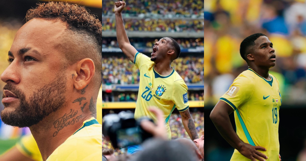 Confira o ranking dos jogadores mais mencionados após eliminação do Brasil Confira o ranking dos jogadores mais mencionados após eliminação do Brasil