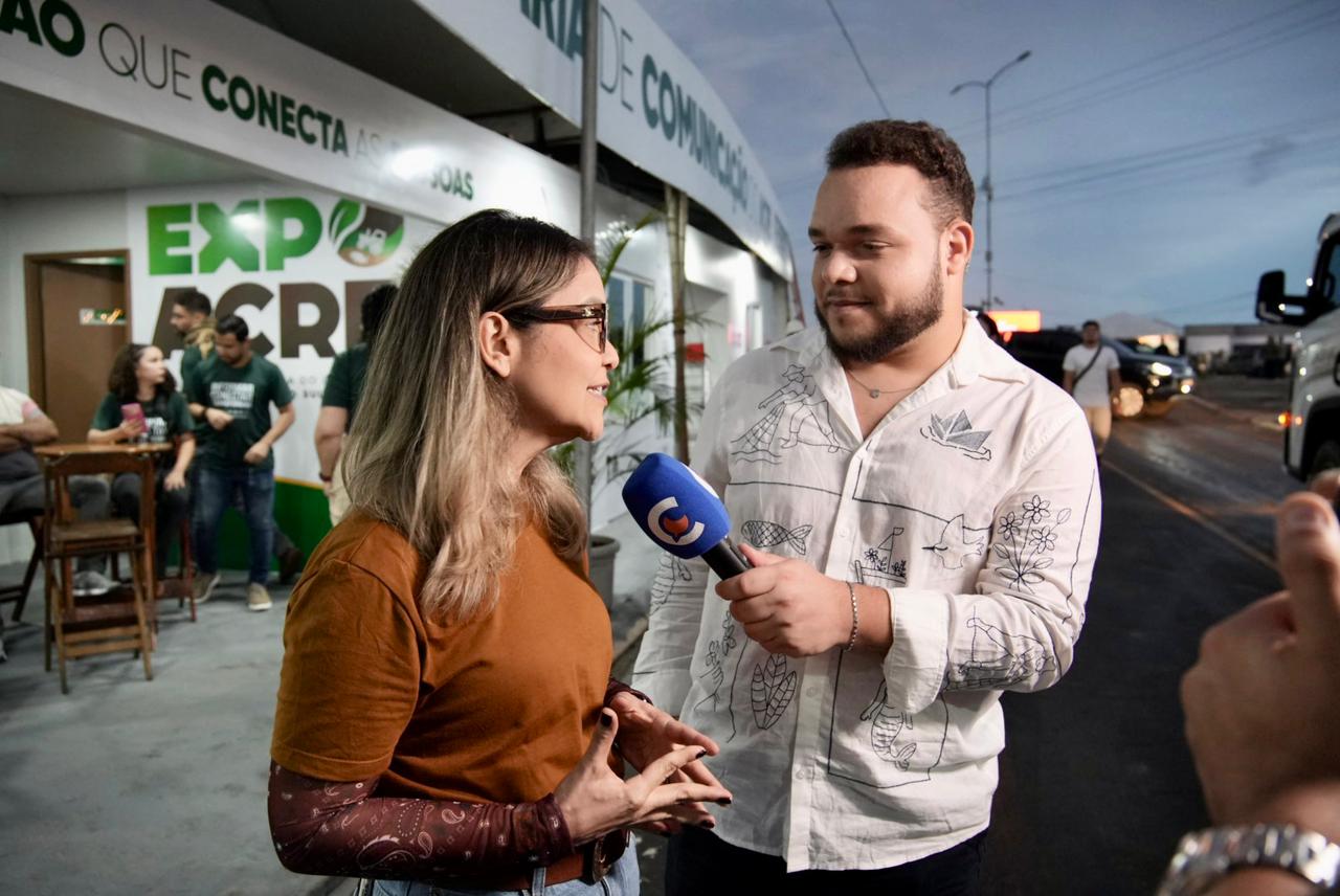 Veja as imagens da primeira noite da Expoacre Juruá 2026