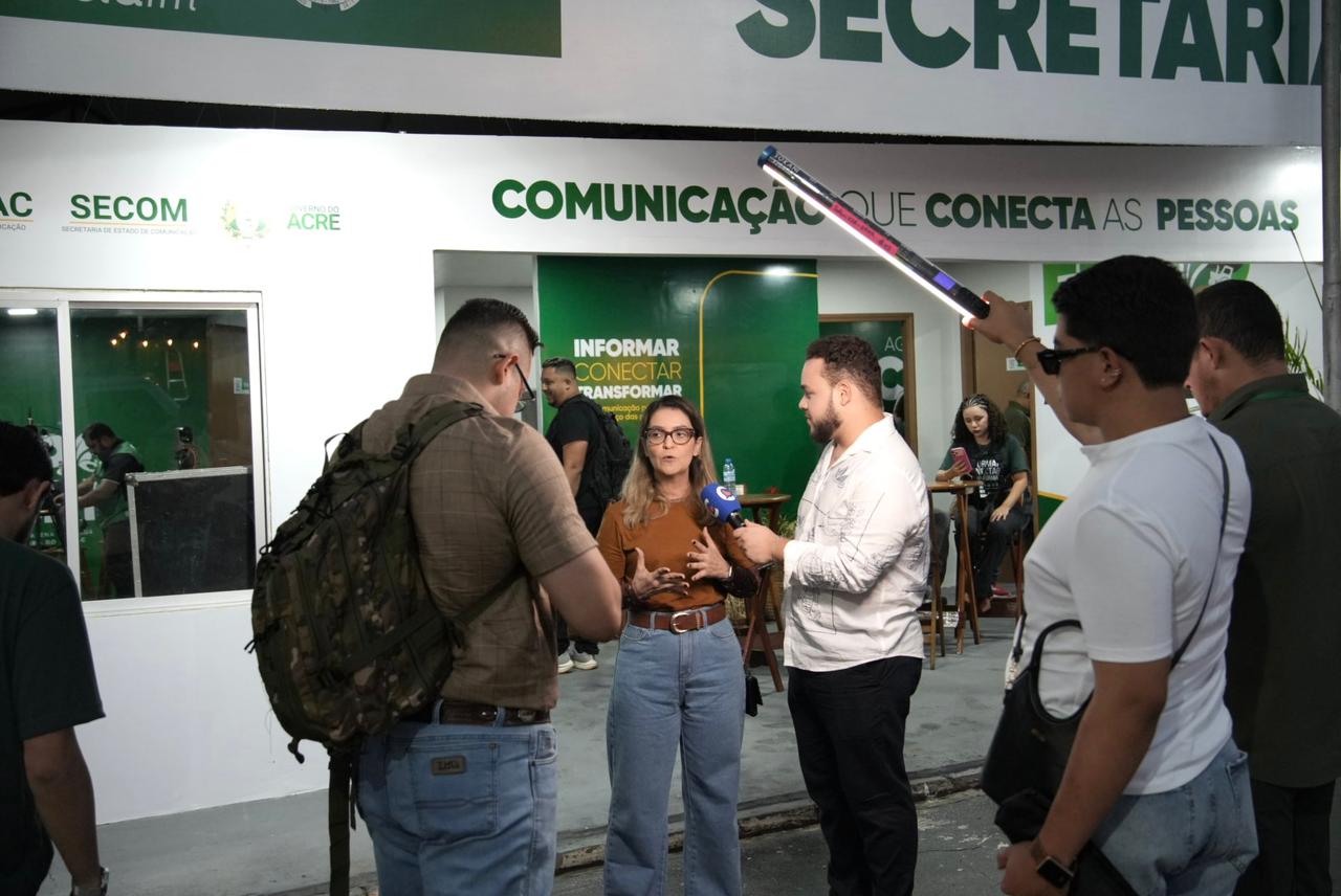 Veja as imagens da primeira noite da Expoacre Juruá 2026