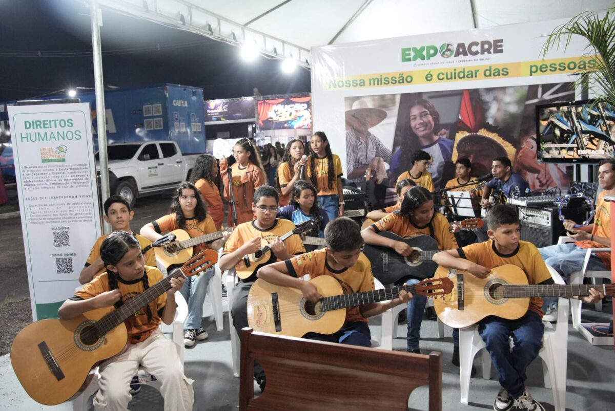 Confira o resumo da primeira noite da Expoacre Juruá 2026