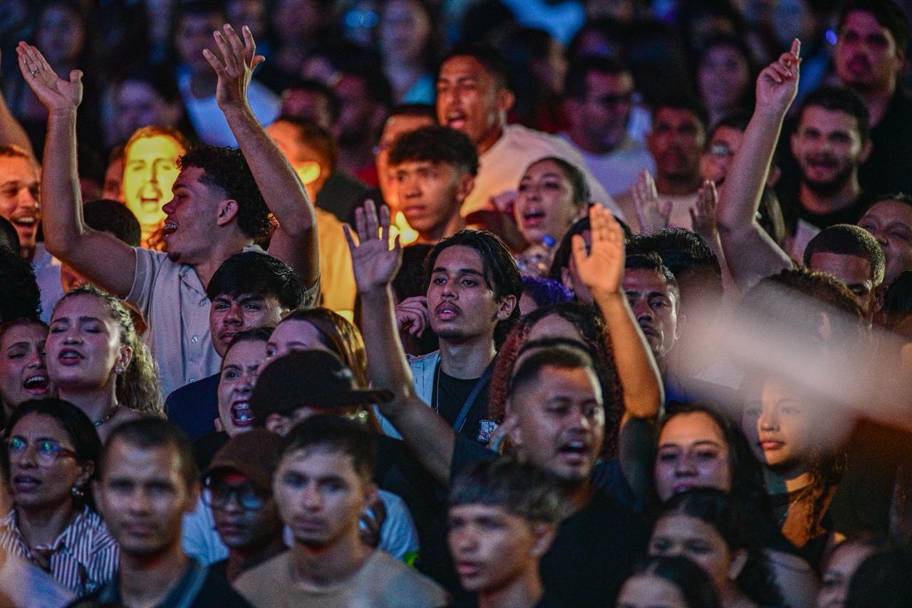 Confira as imagens da segunda noite da Expoacre Juruá