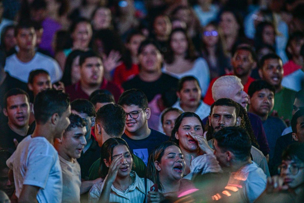 Confira as imagens da segunda noite da Expoacre Juruá
