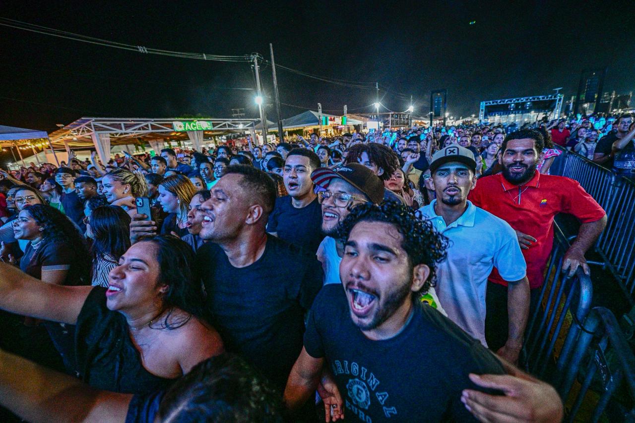 Confira as imagens da segunda noite da Expoacre Juruá