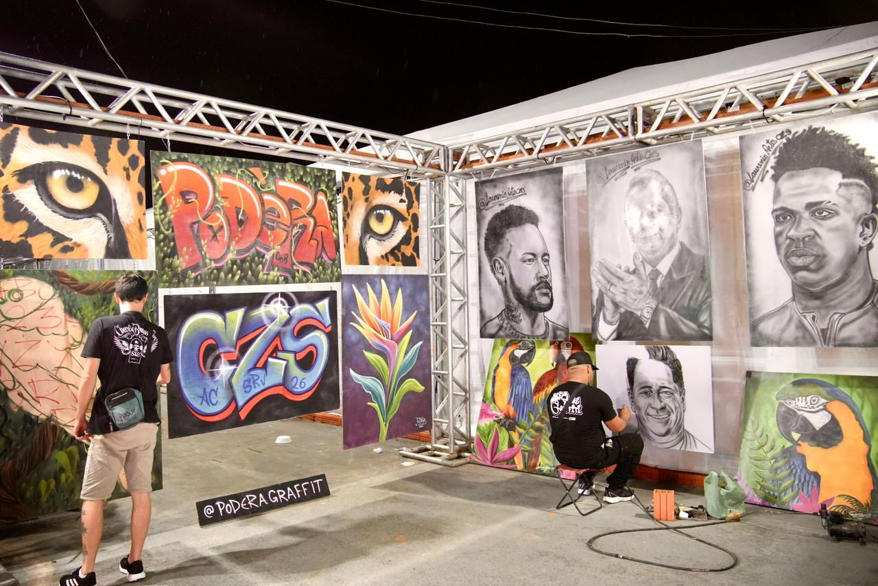 Confira os principais registros da 3ª noite da Expoacre Juruá Confira os principais registros da 3ª noite da Expoacre Juruá