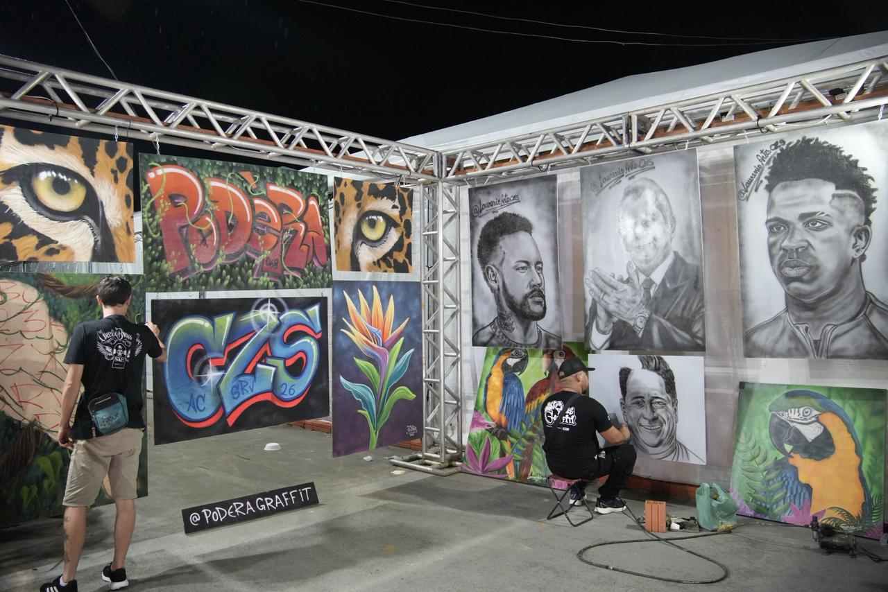 Confira os principais registros da 3ª noite da Expoacre Juruá Confira os principais registros da 3ª noite da Expoacre Juruá