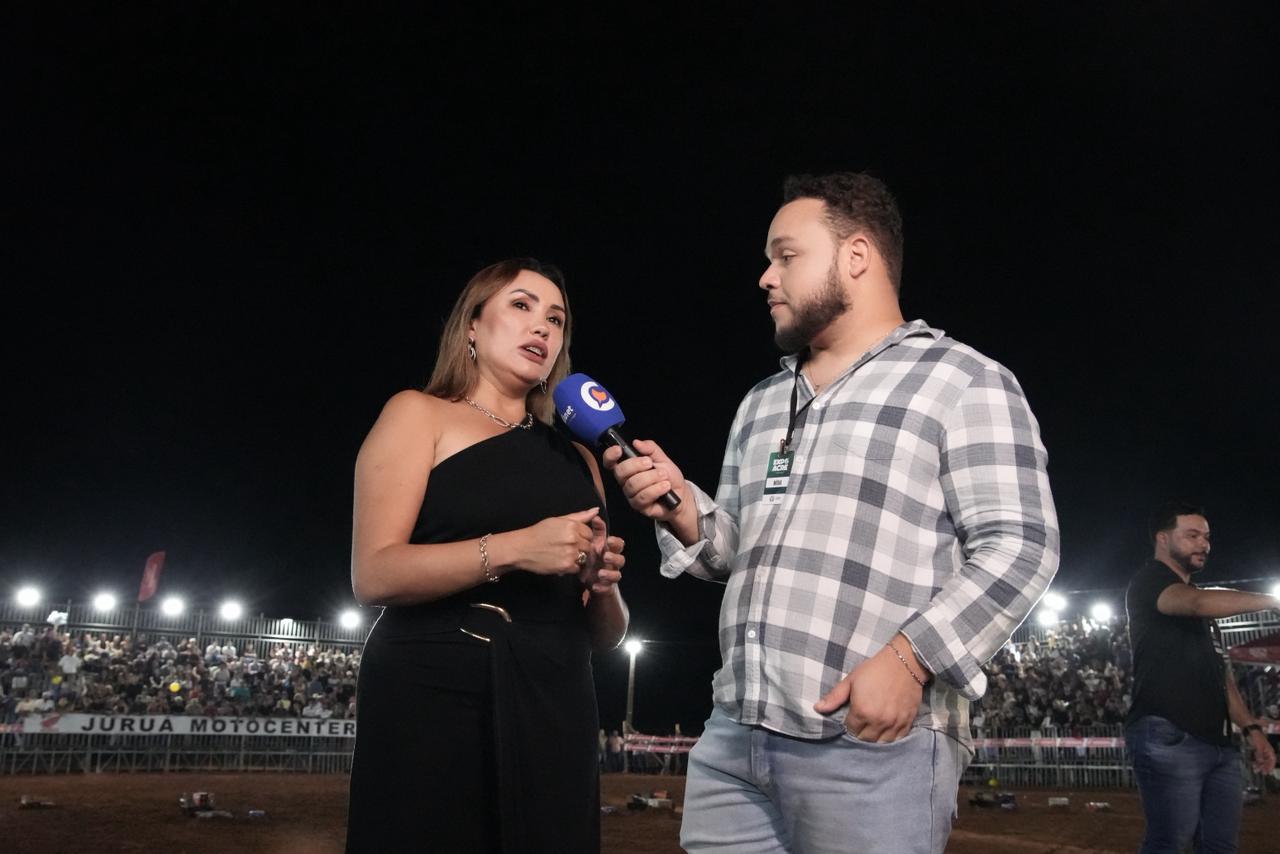 Confira os principais registros da 3ª noite da Expoacre Juruá Confira os principais registros da 3ª noite da Expoacre Juruá