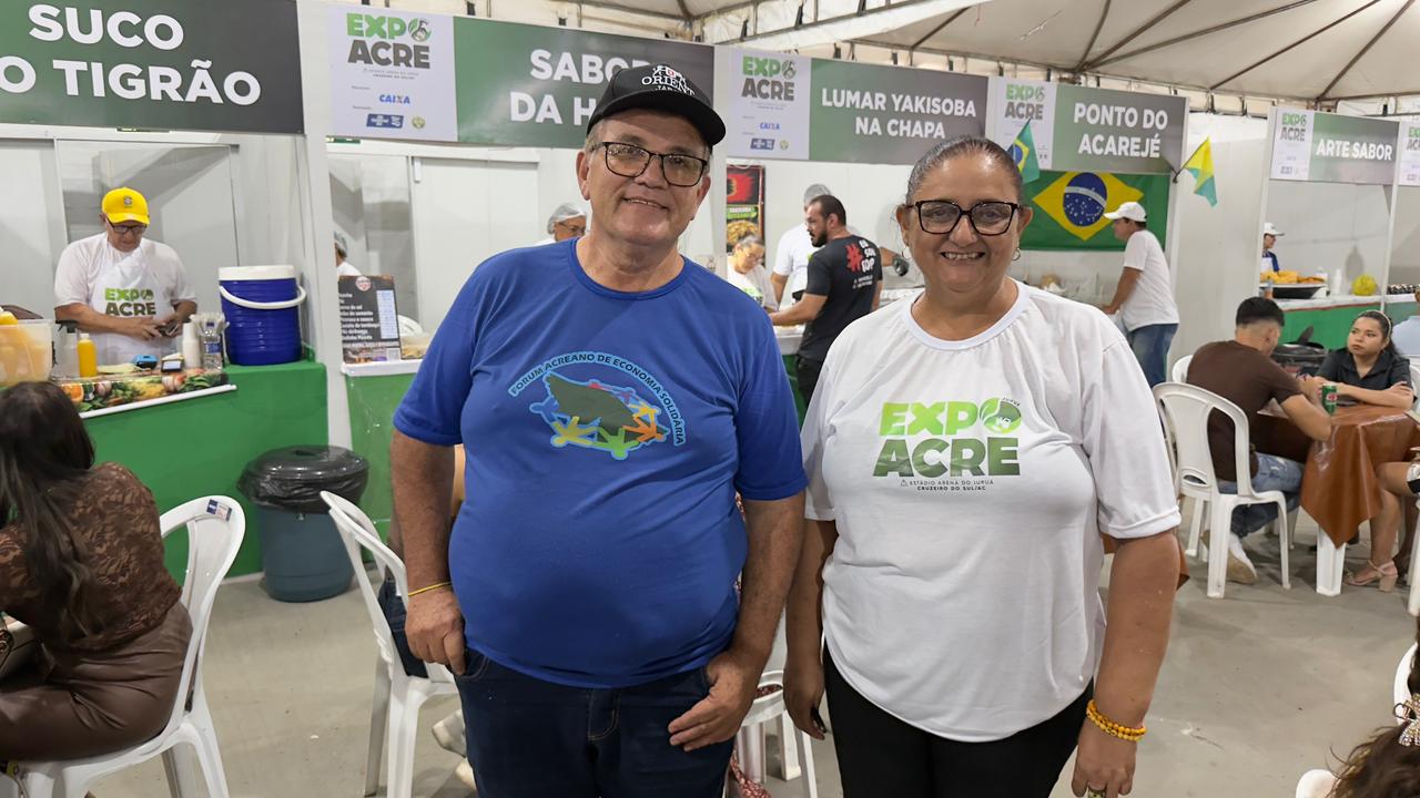 Confira os principais registros da 3ª noite da Expoacre Juruá Confira os principais registros da 3ª noite da Expoacre Juruá