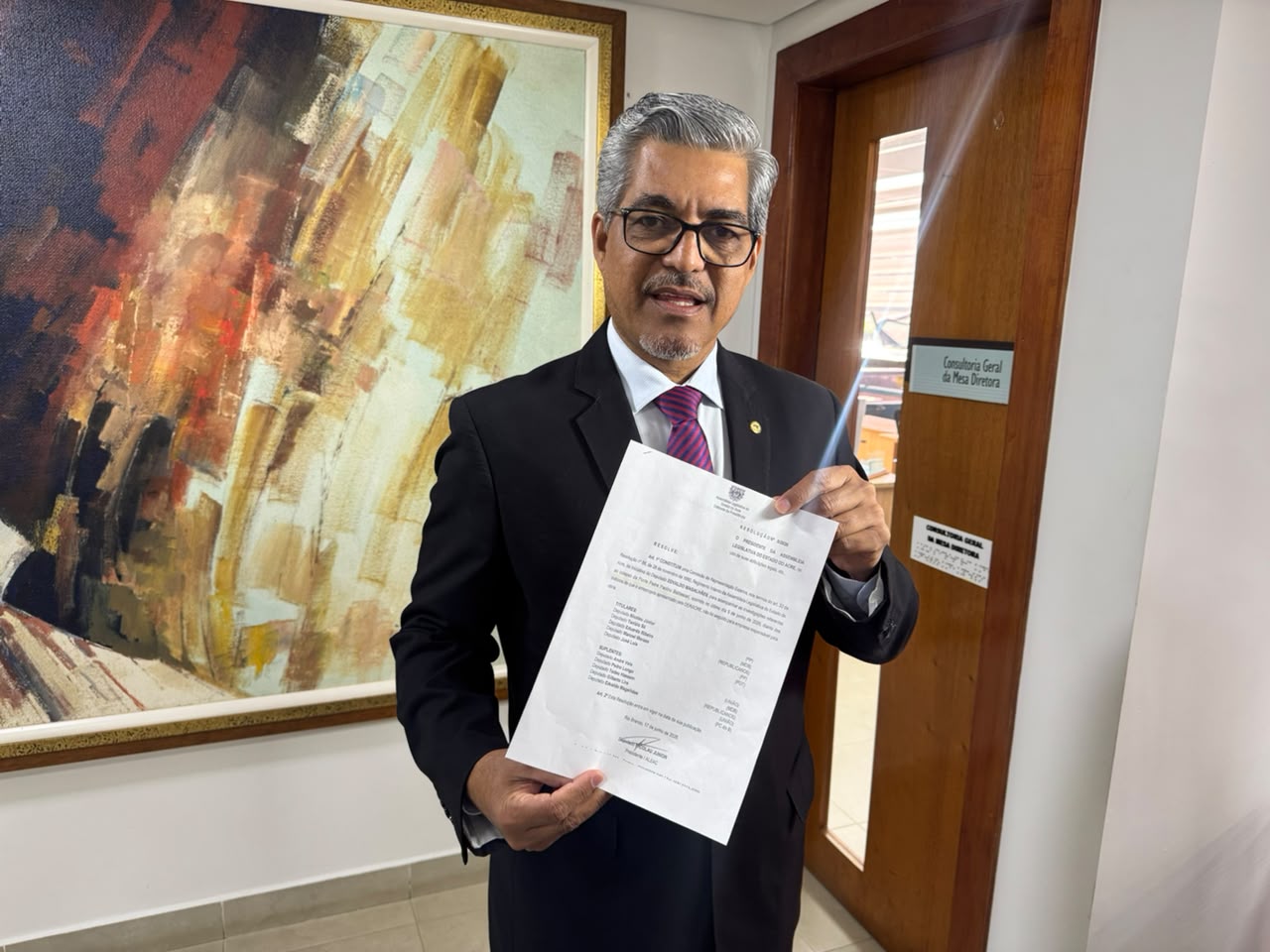 O foco central da comissão será descobrir o que de fato causou a queda da estrutura | Foto: ContilNet