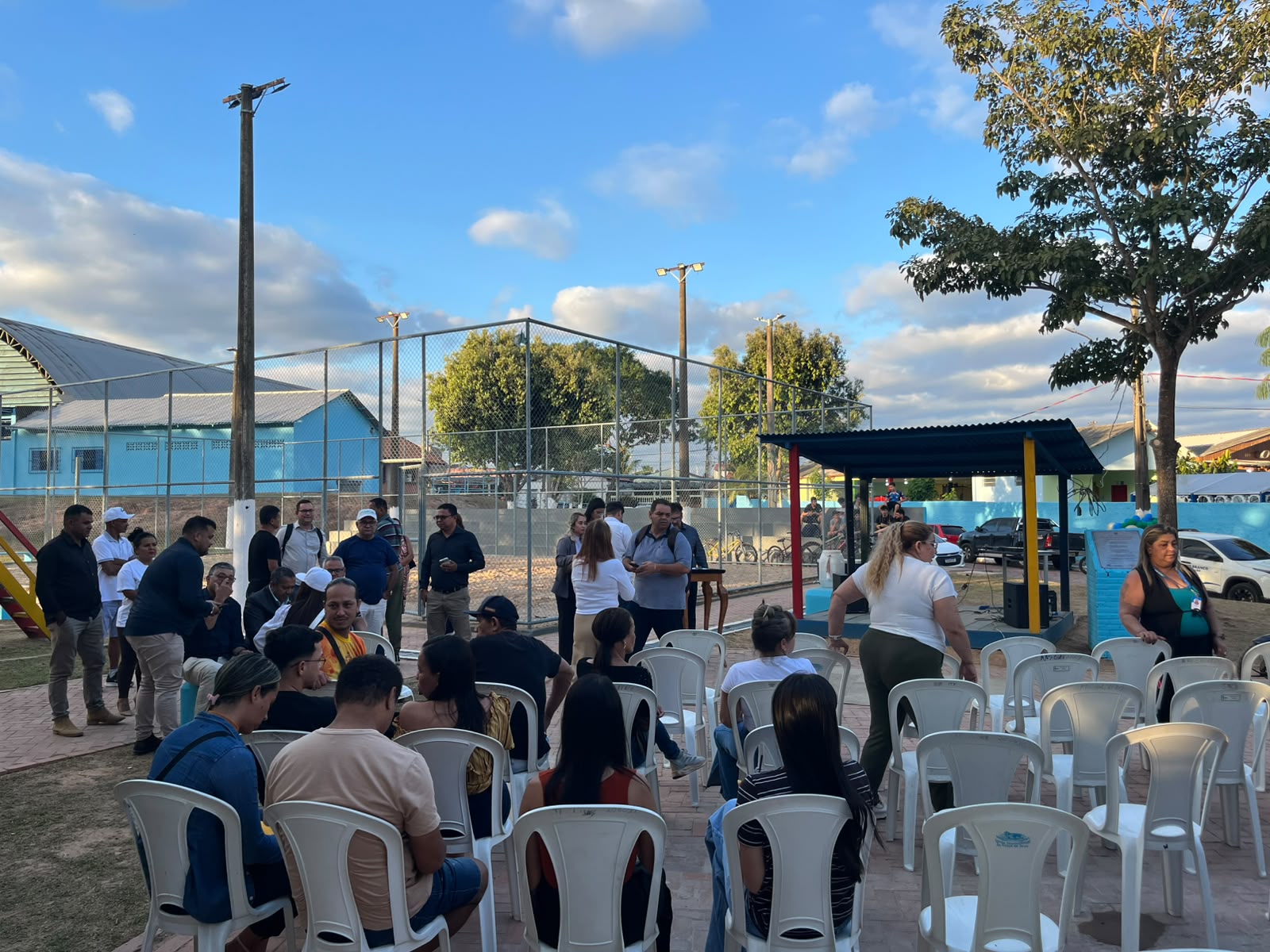 Prefeitura entrega ginásio revitalizado e academia ao ar livre no Universitário III