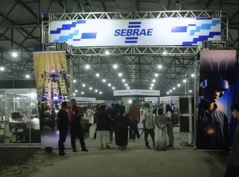 Espaço do Sebrae na Expoacre