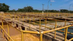 Após movimentação de solo, captação de água é retomada na ETA II, diz Saerb