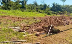 Deslocamento de solo interrompe captação de água na ETA II
