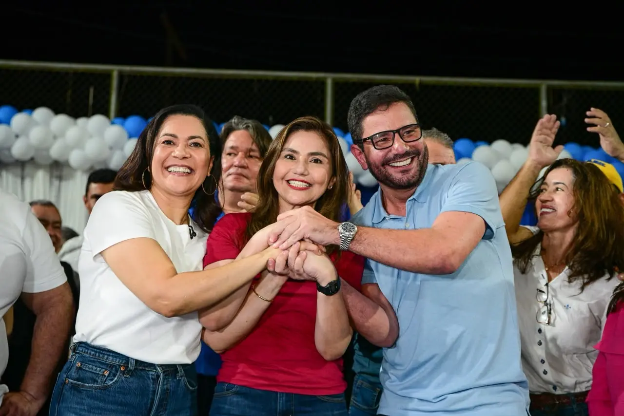Mailza comemora aliança fechada e diz que PL era “essencial” para sua chapa