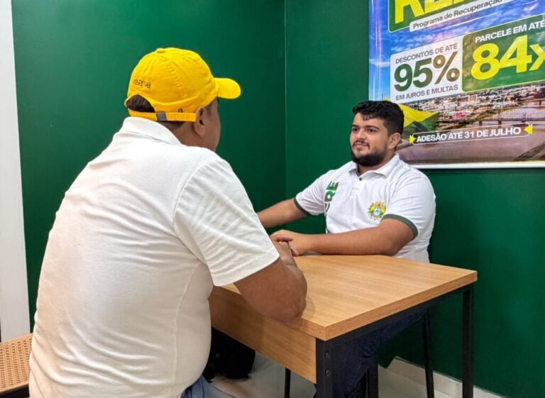Sefaz facilita acesso a serviços durante a Expoacre Juruá 2026 Expo