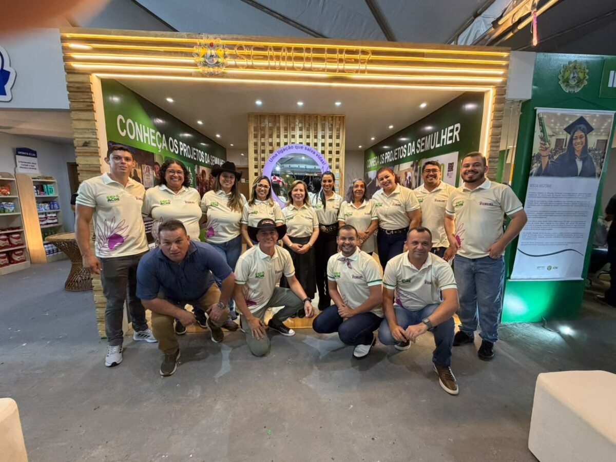 Semulher cria sala reservada para acolher mulheres na Expoacre Juruá