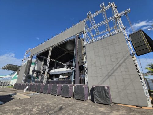 Prefeitura reforça limpeza e segurança viária na Expoacre Juruá
