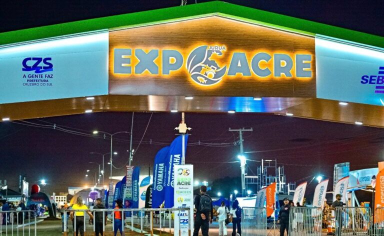 Prefeitura reforça limpeza e segurança viária na Expoacre Juruá
