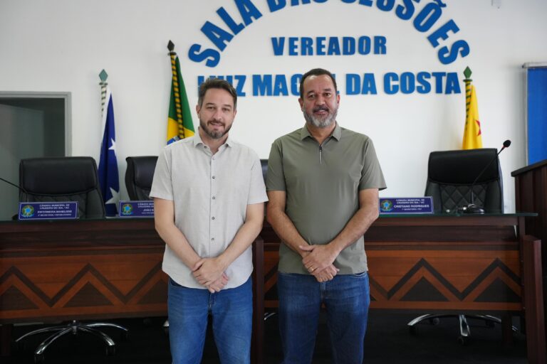 Felipe Tchê apresenta atuação da União dos Vereadores em Cruzeiro do Sul