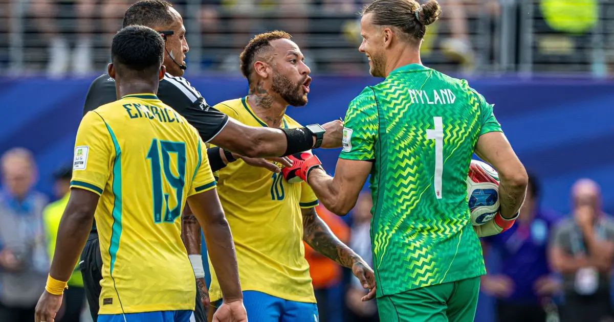 Perfil fake se passa por goleiro da Noruega e confunde brasileiros