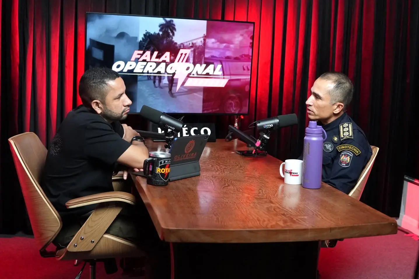 Subcomandante da PMAC destaca investimentos e projeta fortalecimento da corporação no Fala Operacional Podcast
