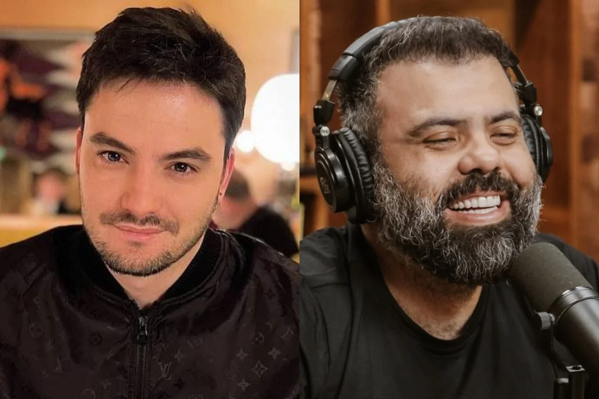Felipe Neto aciona Igor 3k na Justiça e pede R$ 30 mil