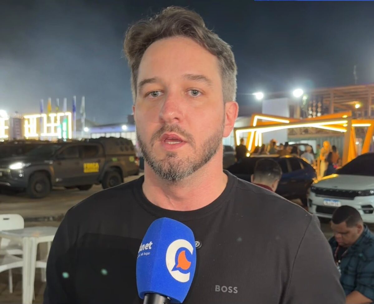 Felipe Tchê diz que Expoacre Juruá serve de exemplo para edição de Rio Branco