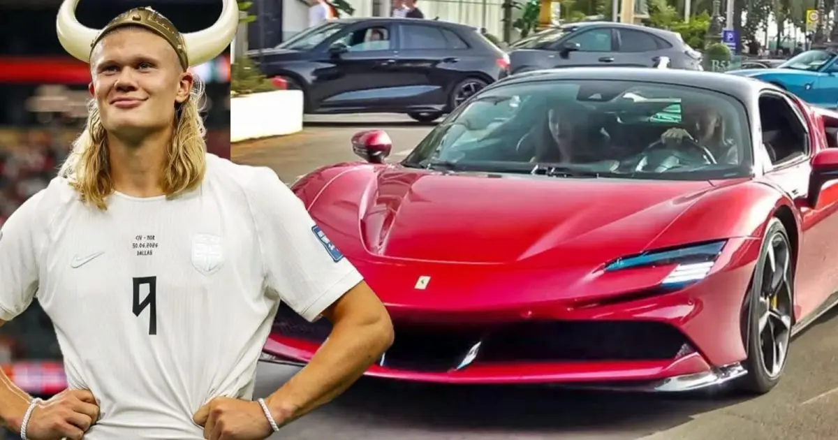 Carros de Haaland impressionam tanto quanto seus gols; veja a coleção Carros de Haaland impressionam tanto quanto seus gols; veja a coleção