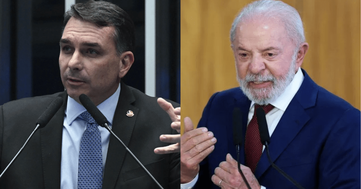 Atlas: 48,4% têm medo de Flávio presidente; 42,4% temem reeleição de Lula Atlas: 48,4% têm medo de Flávio presidente; 42,4% temem reeleição de Lula