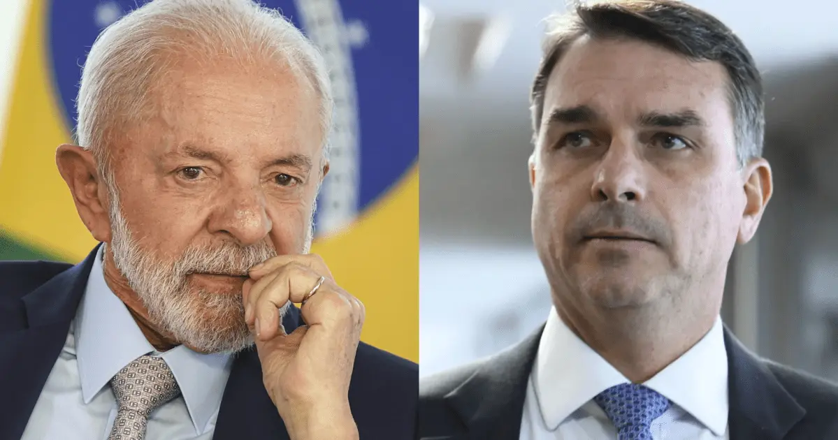 Nexus/BTG: no 2º turno, Lula tem 47% das intenções de voto e Flávio, 44% Nexus/BTG: no 2º turno, Lula tem 47% das intenções de voto e Flávio, 44%