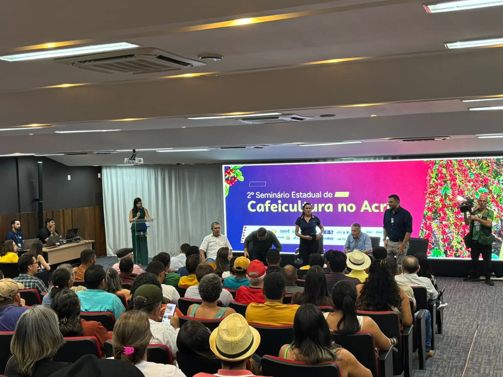 2º Seminário Estadual de Cafeicultura do Acre – Conexão Café: Produção, Gestão e Mercado