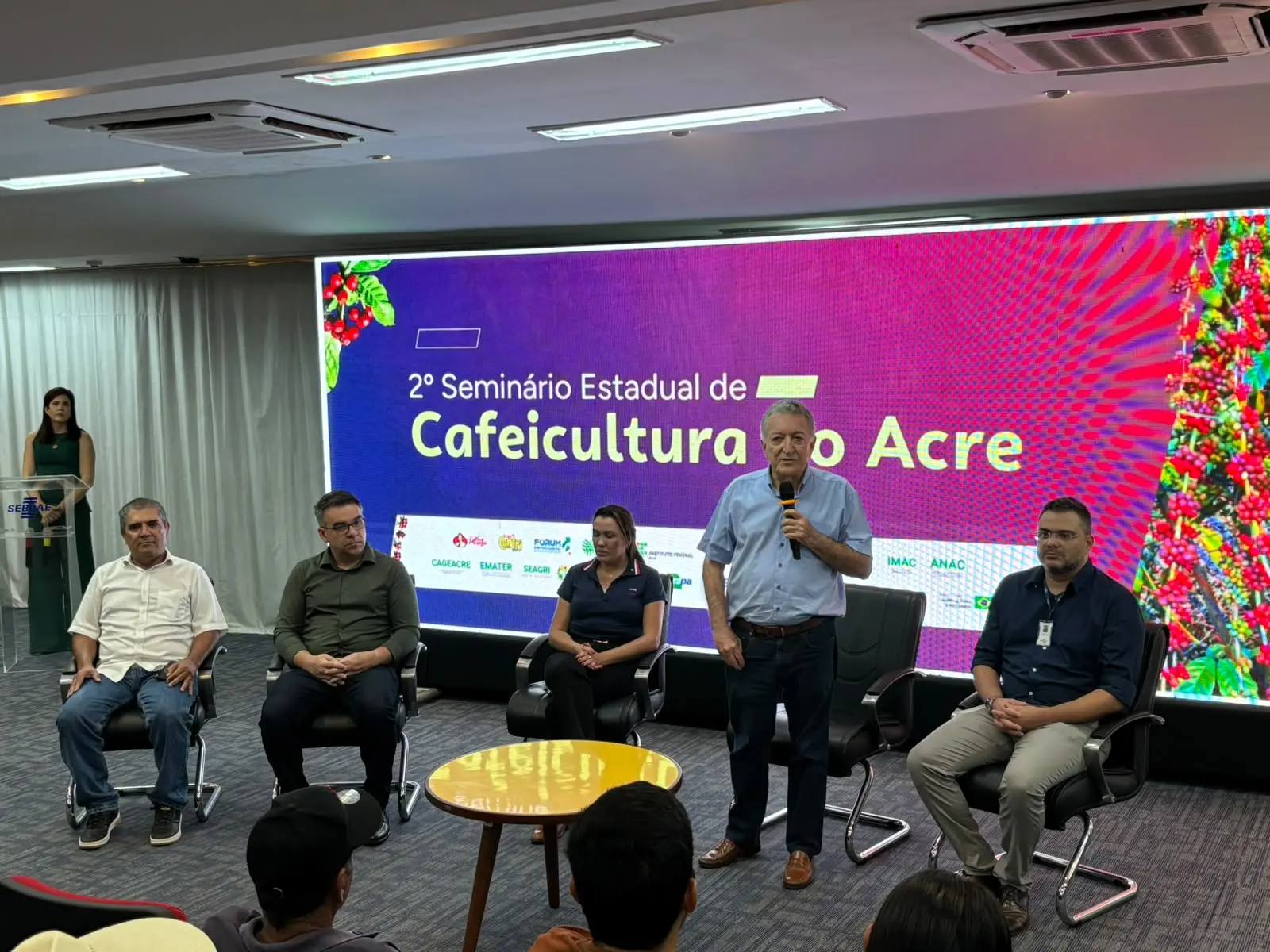 2º Seminário Estadual de Cafeicultura do Acre – Conexão Café: Produção, Gestão e Mercado